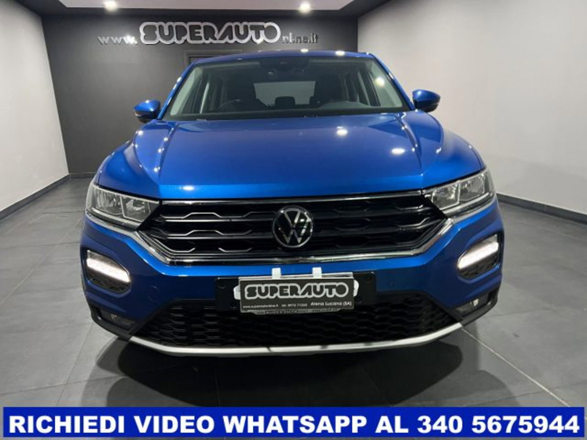 Volkswagen T-Roc 2.0 TDI SCR 150 CV DSG 4MOTION Advanced BlueMot. Tech. (2)