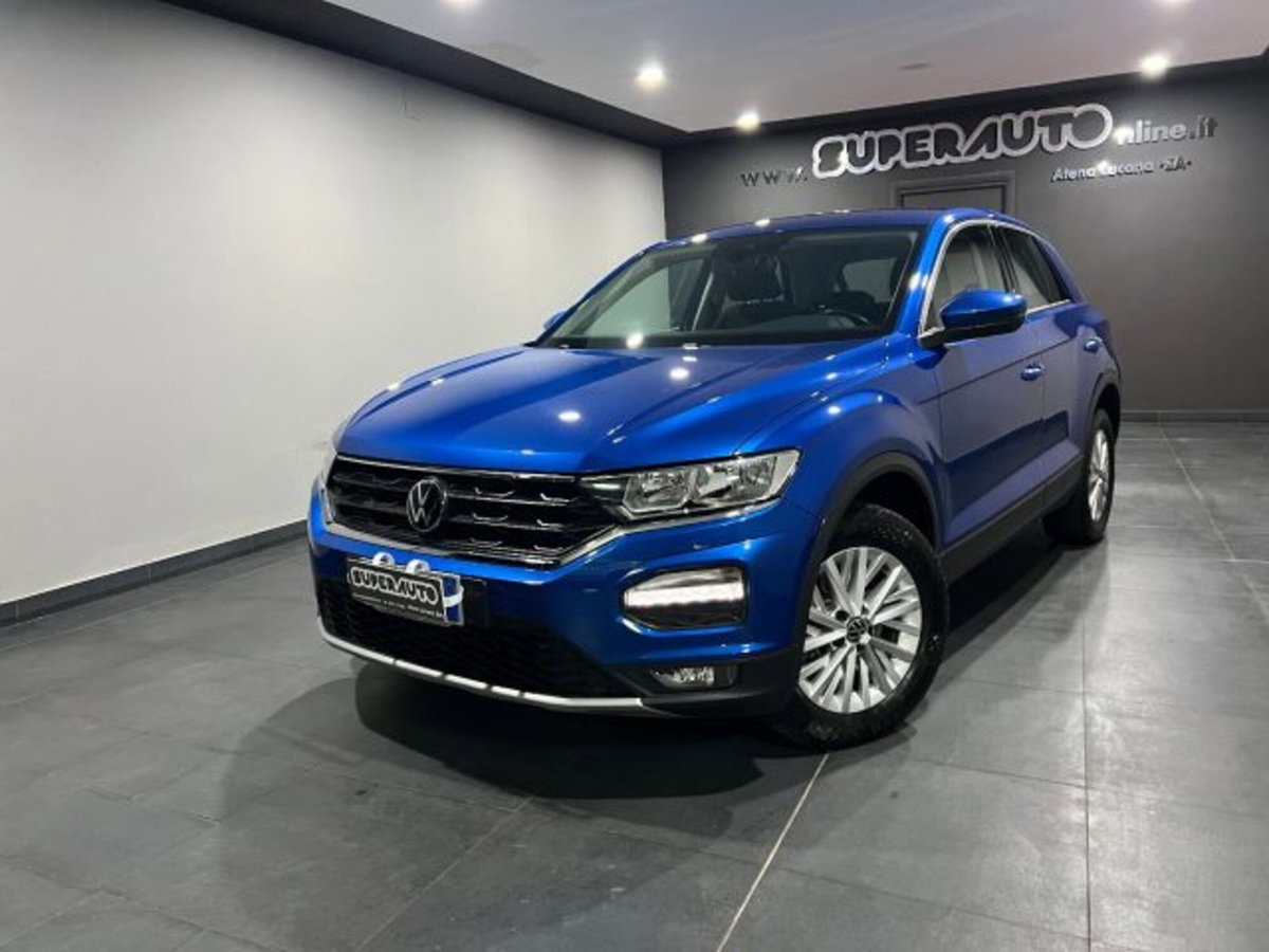 Volkswagen T-Roc 2.0 TDI SCR 150 CV DSG 4MOTION Advanced BlueMot. Tech. (3)