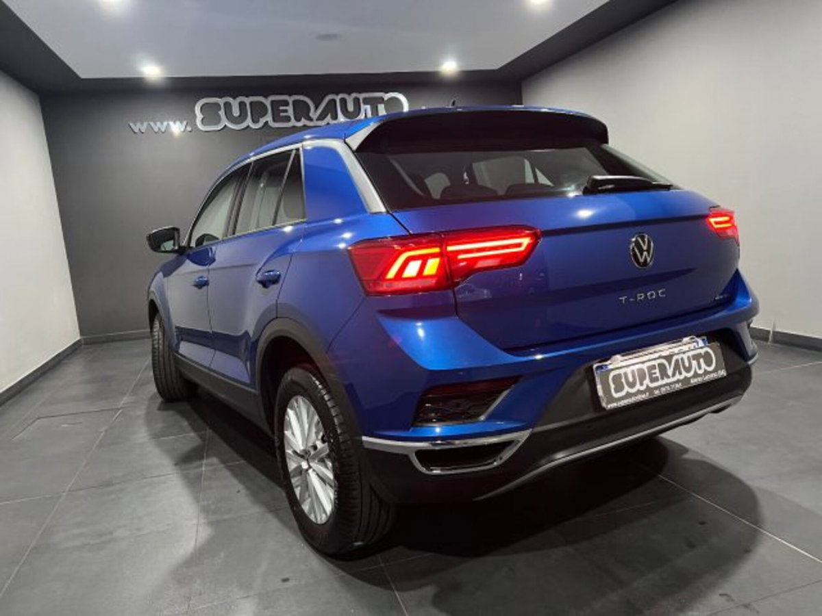 Volkswagen T-Roc 2.0 TDI SCR 150 CV DSG 4MOTION Advanced BlueMot. Tech. (4)
