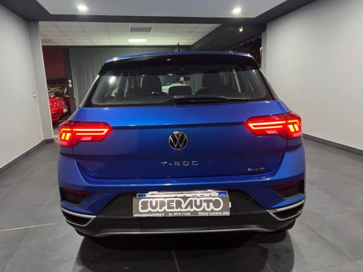 Volkswagen T-Roc 2.0 TDI SCR 150 CV DSG 4MOTION Advanced BlueMot. Tech. (5)