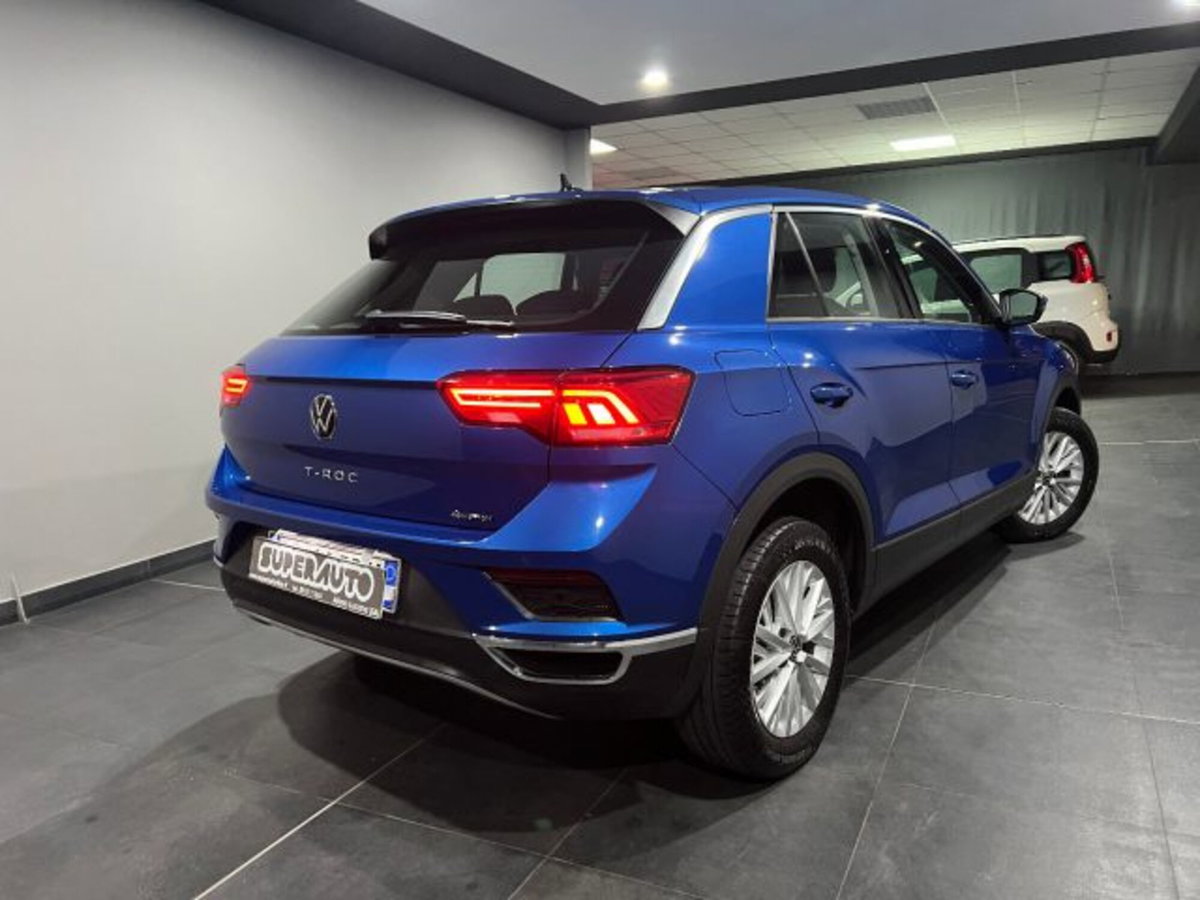 Volkswagen T-Roc 2.0 TDI SCR 150 CV DSG 4MOTION Advanced BlueMot. Tech. (6)