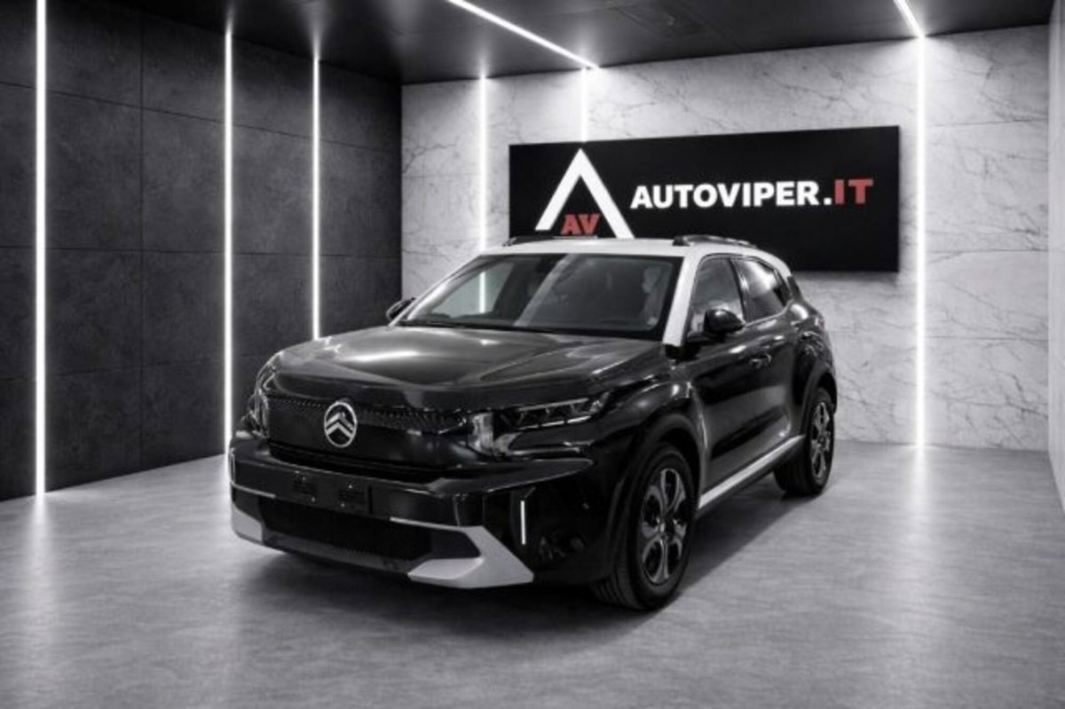Citroen C3 Aircross 1.2 puretech turbo Plus 100cv