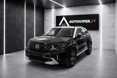 Citroen C3 Aircross 1.2 puretech turbo Plus 100cv nuova