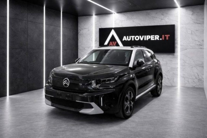 Citroen C3 Aircross 1.2 puretech turbo Plus 100cv