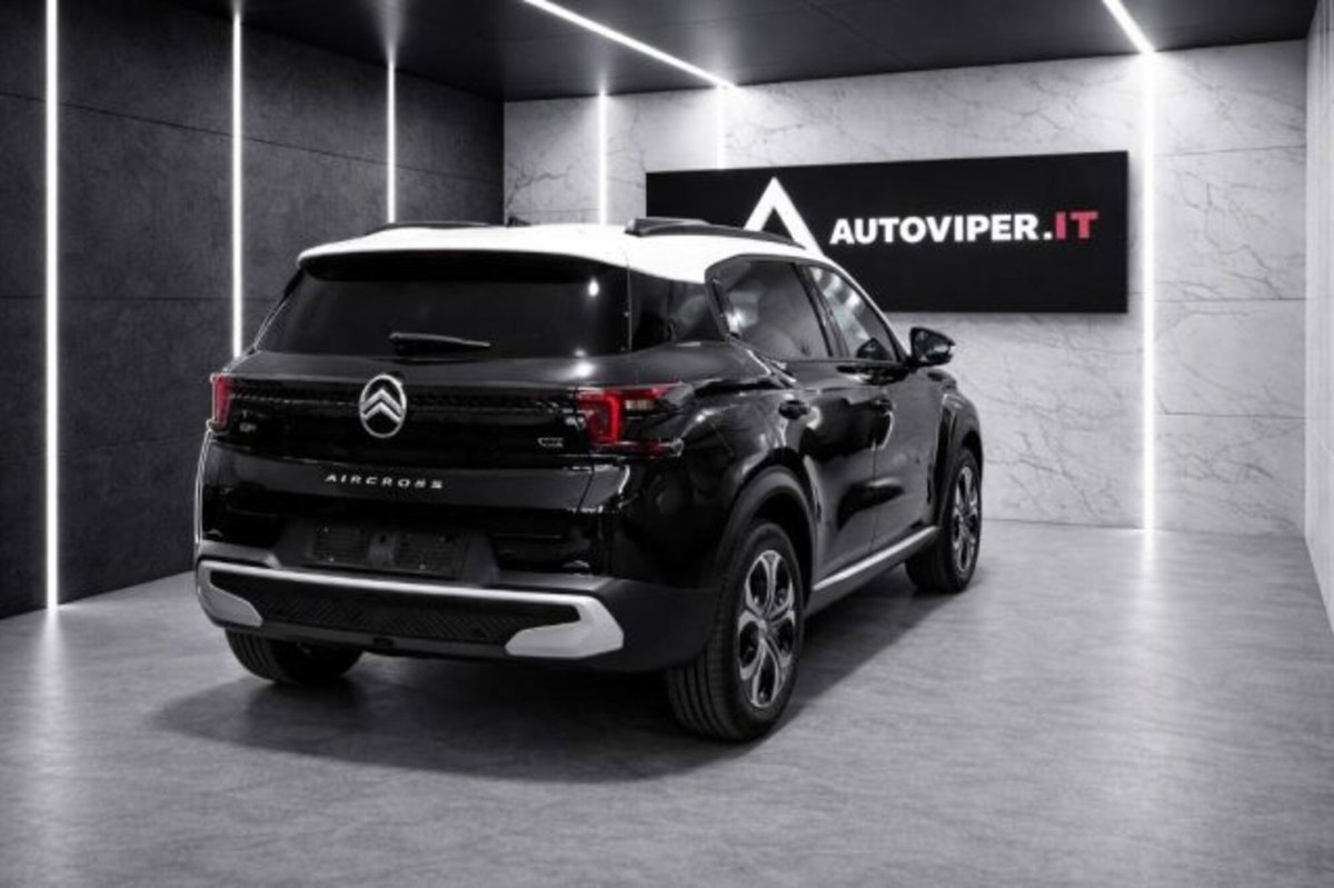 Citroen C3 Aircross 1.2 puretech turbo Plus 100cv (2)