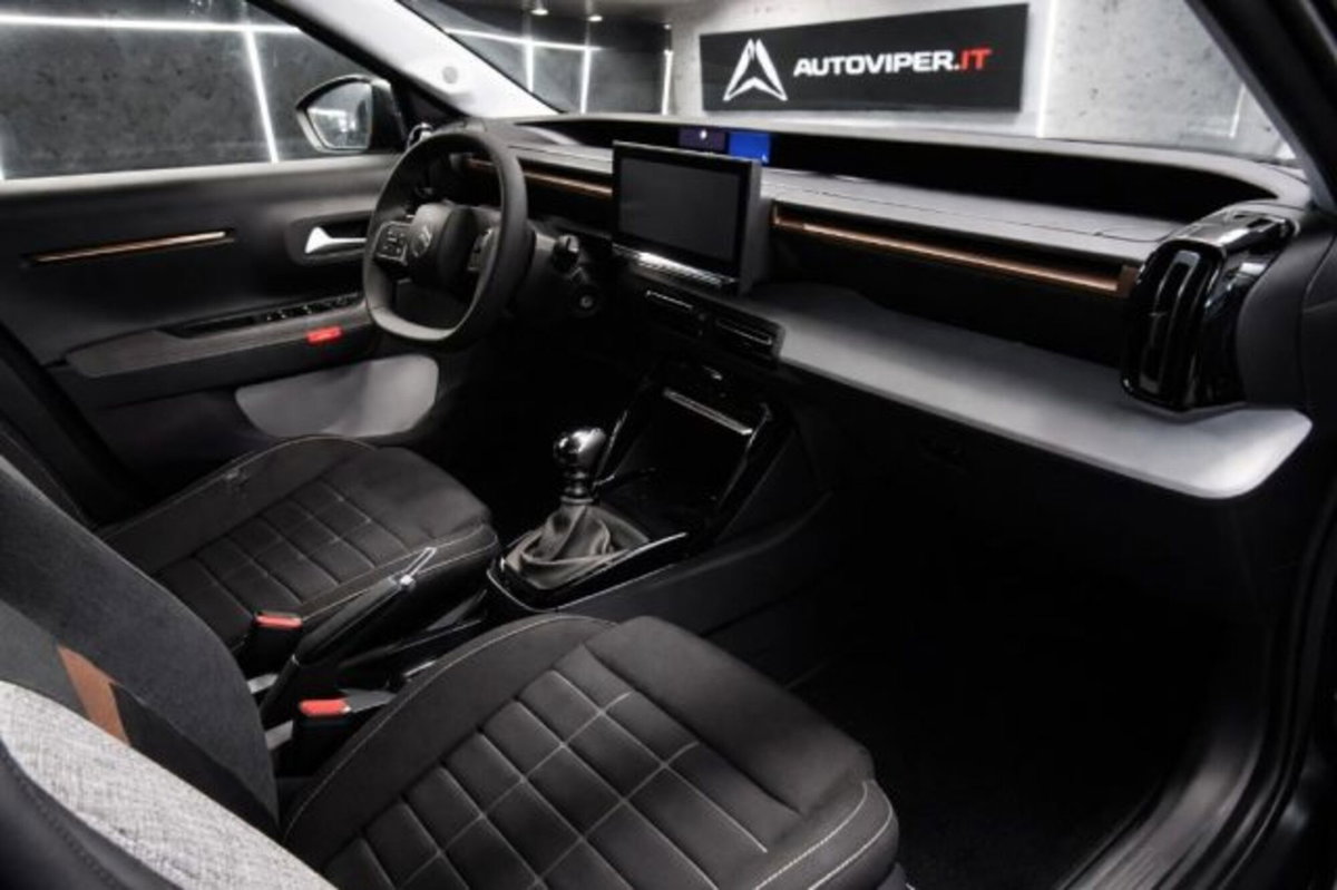 Citroen C3 Aircross 1.2 puretech turbo Plus 100cv (3)
