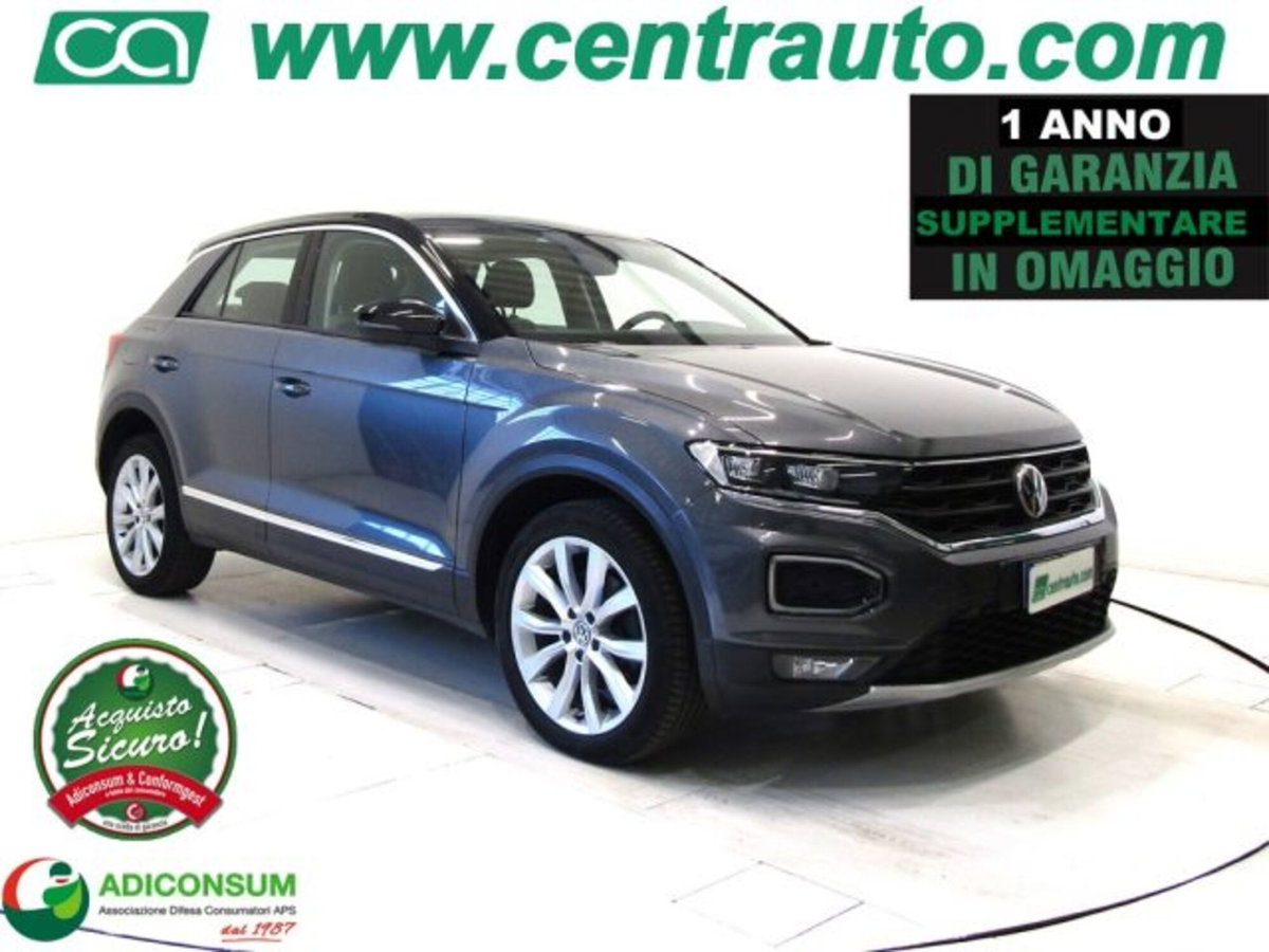 Volkswagen T-Roc 2.0 tdi R-Line 4motion 150cv dsg