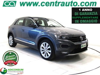 Volkswagen T-Roc 2.0 tdi R-Line 4motion 150cv dsg usata