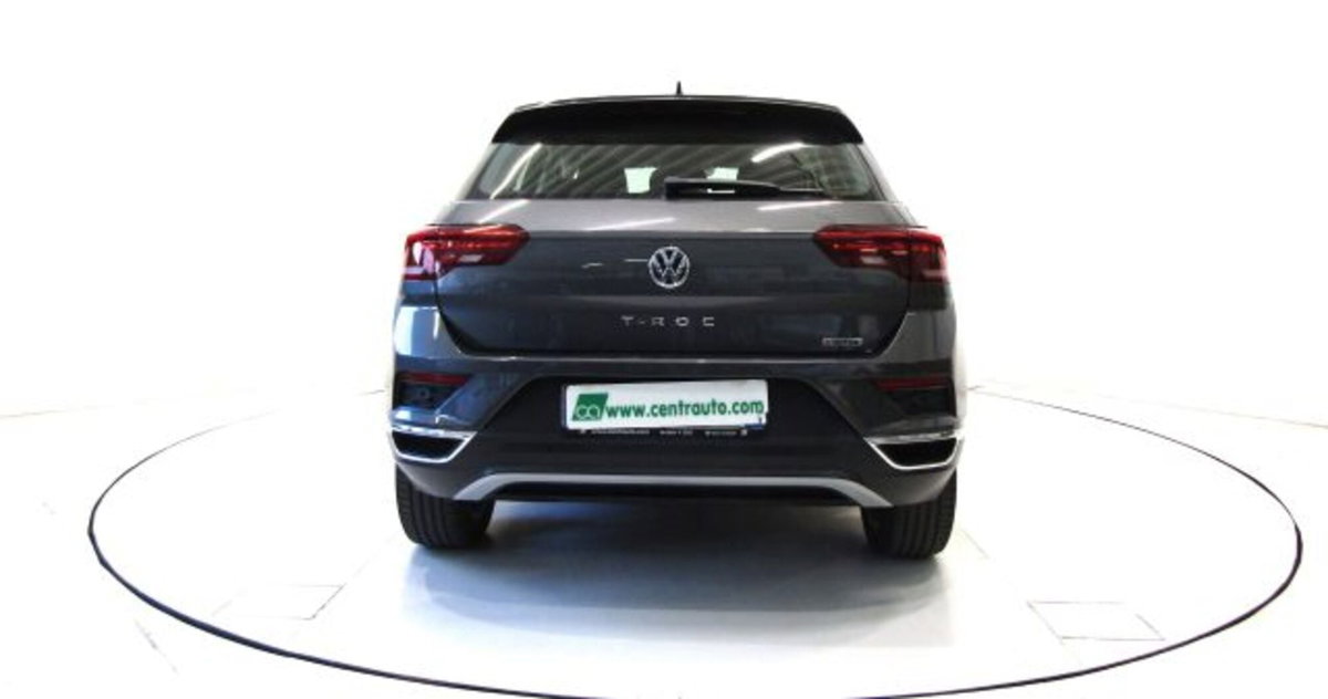 Volkswagen T-Roc 2.0 tdi R-Line 4motion 150cv dsg (4)