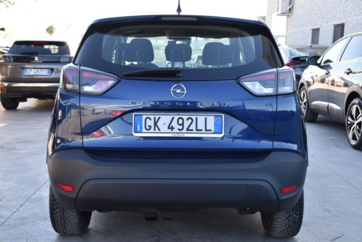 Opel Crossland 1.5 ECOTEC D 110 CV Start&Stop Edition (5)