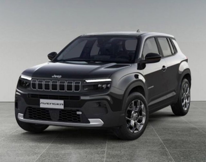 Jeep Avenger 1.2 turbo Summit fwd 100cv