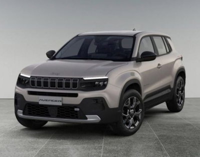 Jeep Avenger 1.2 turbo Summit fwd 100cv nuova