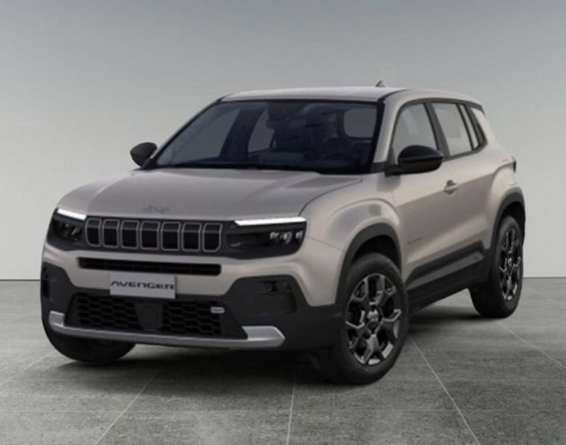 Jeep Avenger 1.2 turbo Summit fwd 100cv