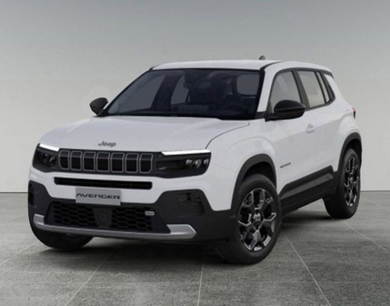 Jeep Avenger 1.2 turbo Summit fwd 100cv