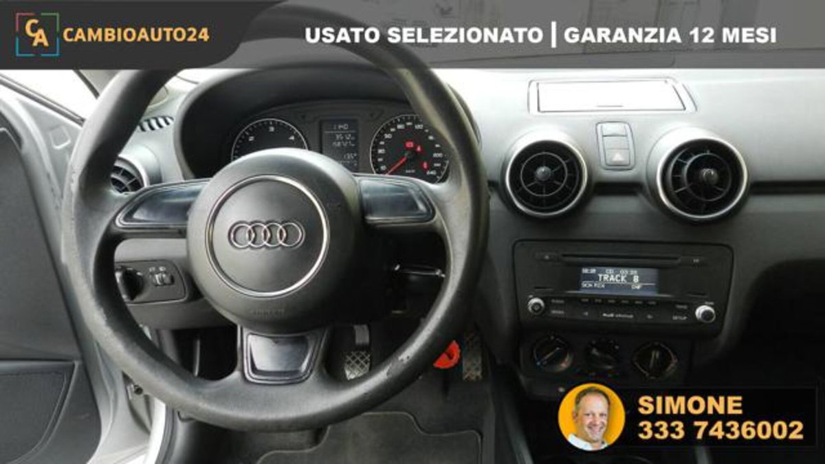 Audi A1 1.6 TDI Attraction (10)