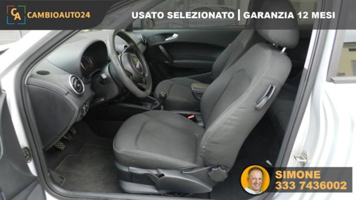 Audi A1 1.6 TDI Attraction (11)