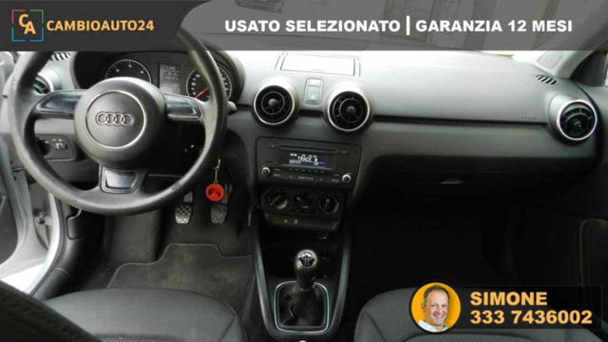 Audi A1 1.6 TDI Attraction (13)