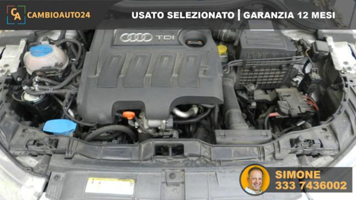 Audi A1 1.6 TDI Attraction (14)