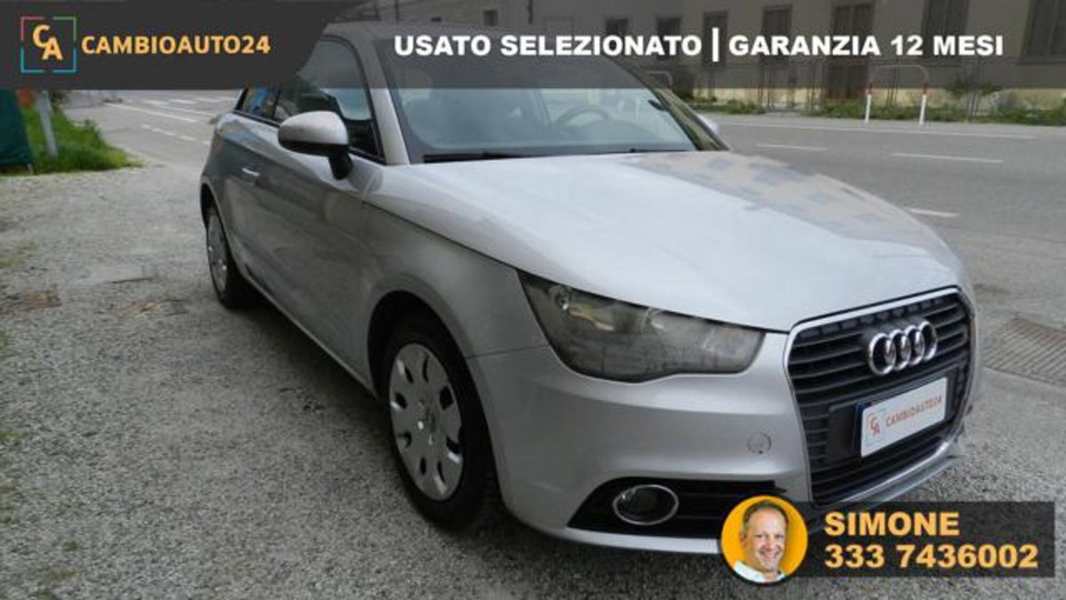 Audi A1 1.6 TDI Attraction (2)
