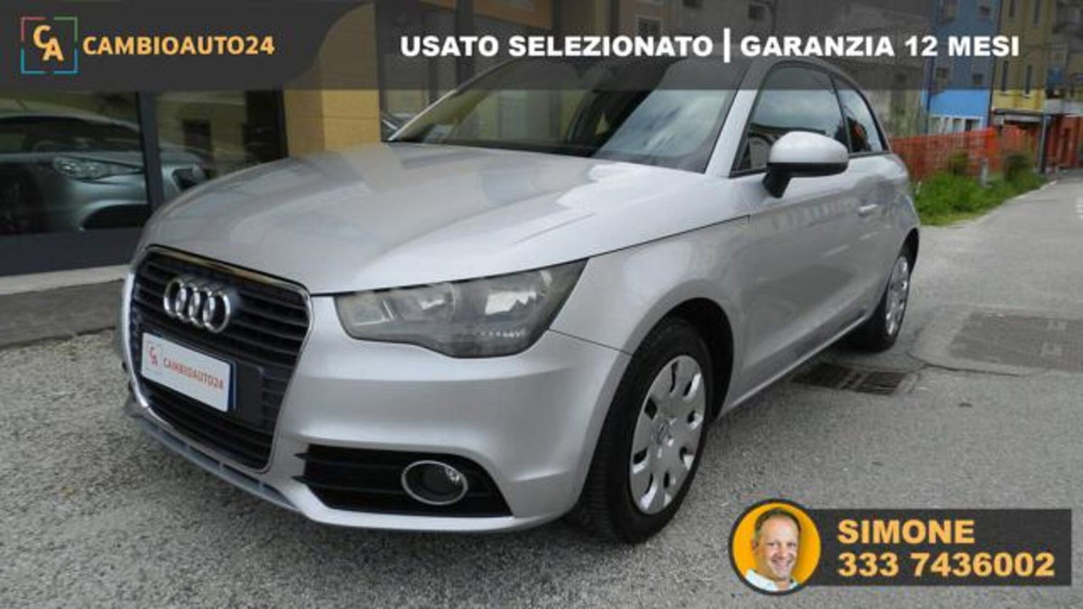 Audi A1 1.6 TDI Attraction (3)
