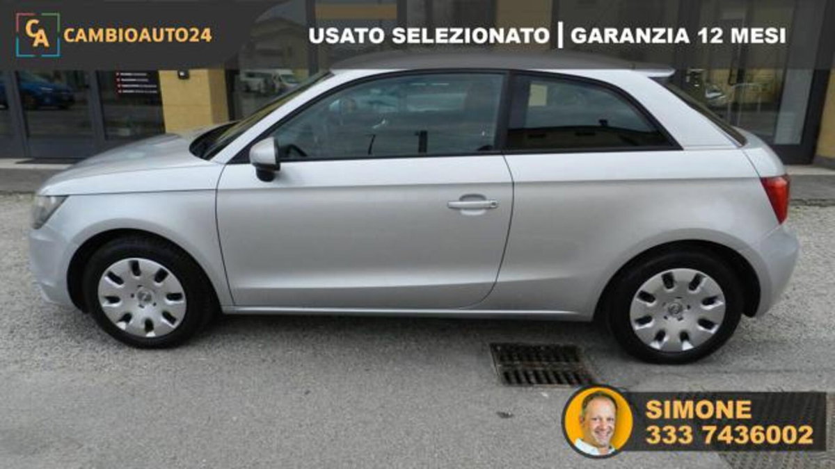 Audi A1 1.6 TDI Attraction (4)