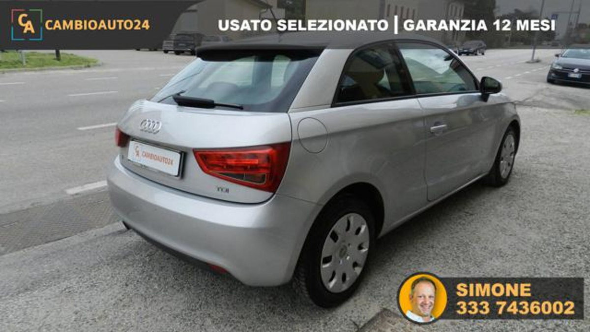 Audi A1 1.6 TDI Attraction (6)