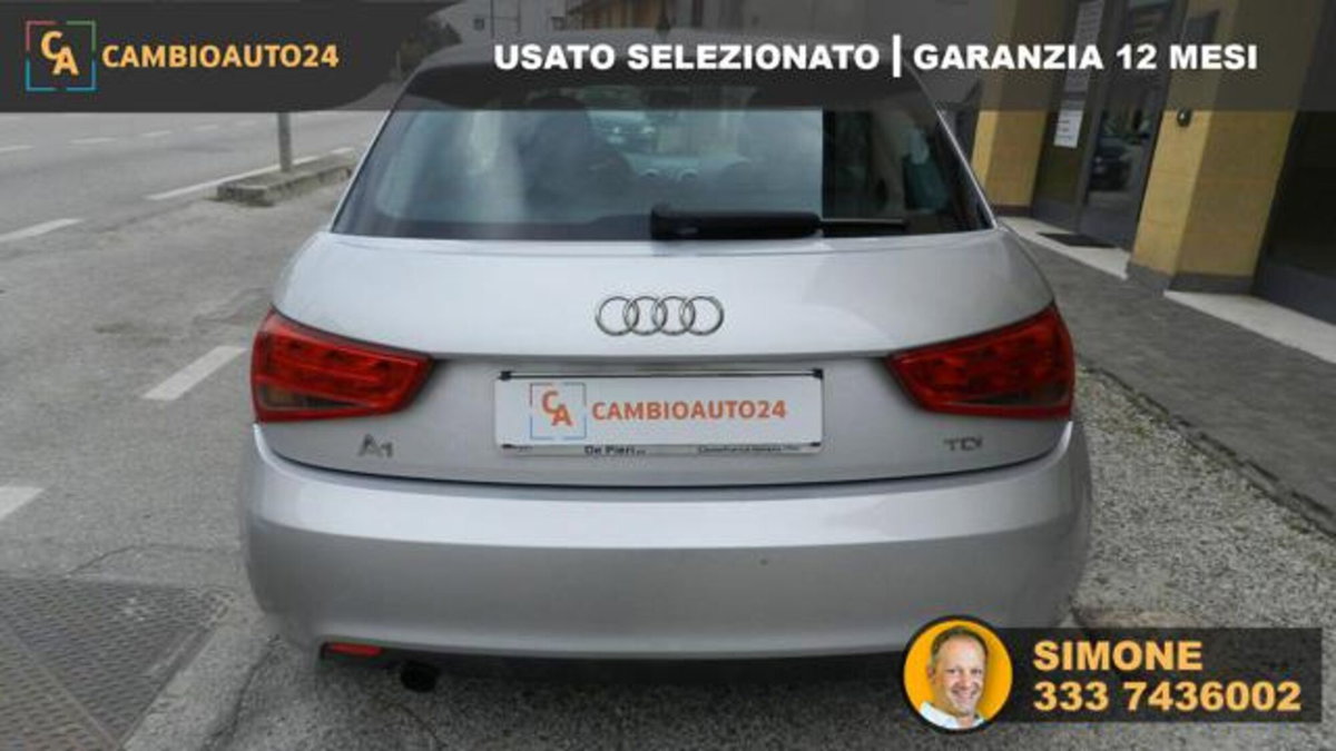 Audi A1 1.6 TDI Attraction (7)