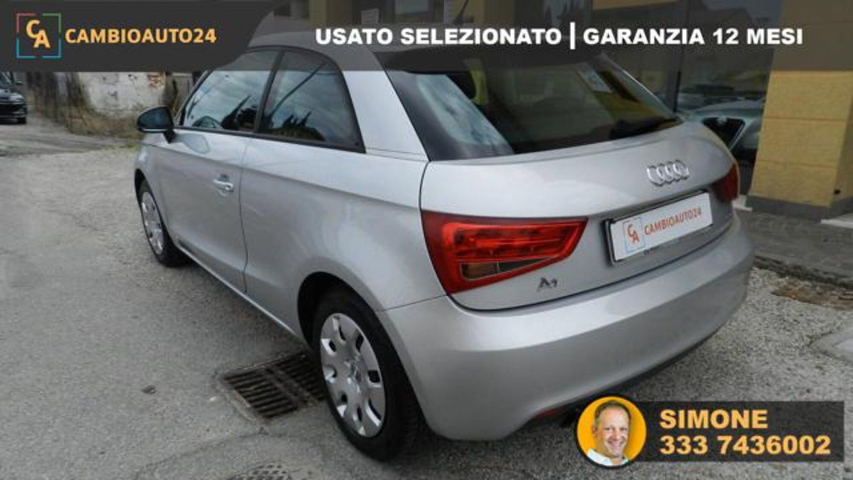 Audi A1 1.6 TDI Attraction (8)