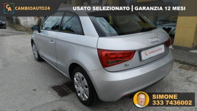 Audi A1 1.6 TDI Attraction (8)