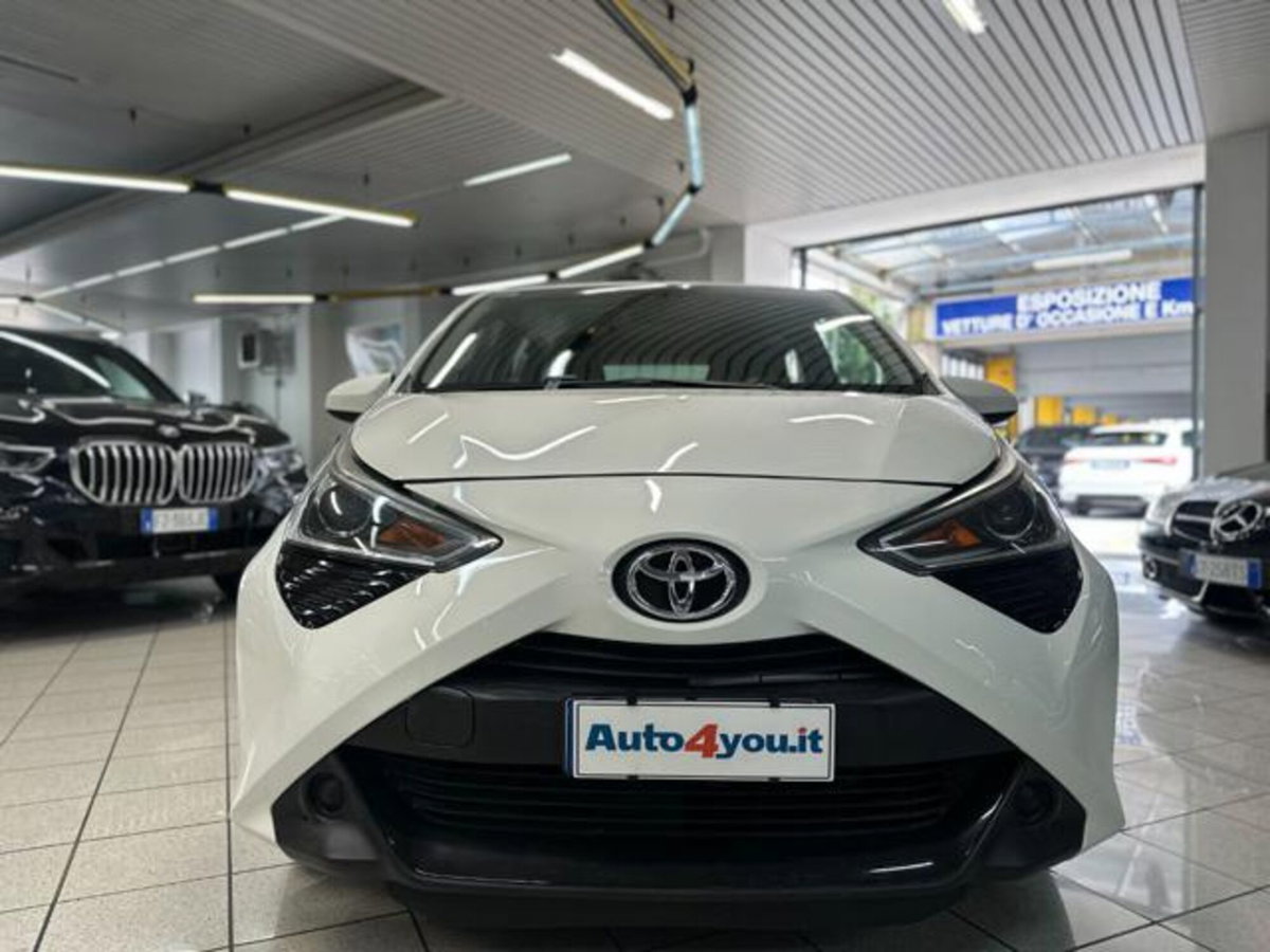 Toyota Aygo X 1.0 VVT-i 72 CV 5p. Undercover S-CVT (20)