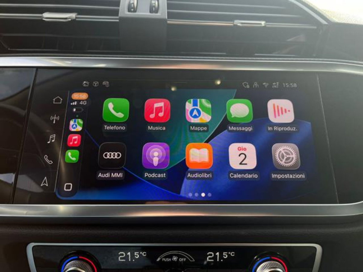 Audi Q3 35 2.0 tdi Identity Black s-tronic (10)