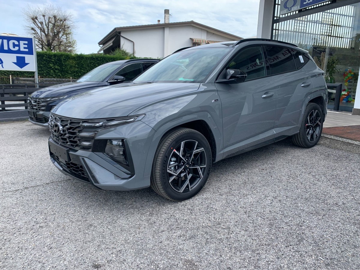 Hyundai Tucson 1.6 hev Dark Line 2wd 239cv auto