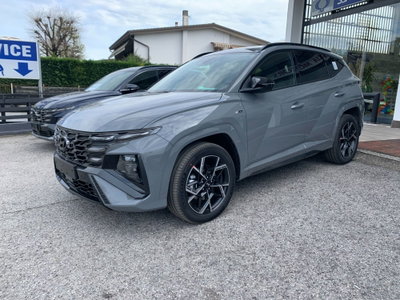 Hyundai Tucson 1.6 hev Dark Line 2wd 239cv auto nuova