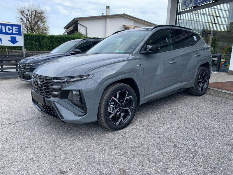 Hyundai Tucson 1.6 hev Dark Line 2wd 239cv auto
