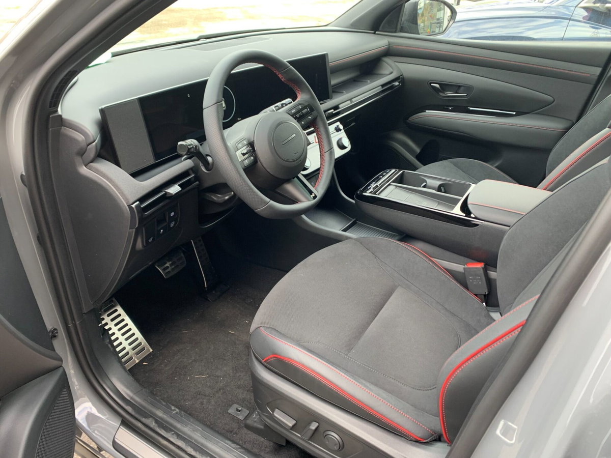 Hyundai Tucson 1.6 hev Dark Line 2wd 239cv auto (4)