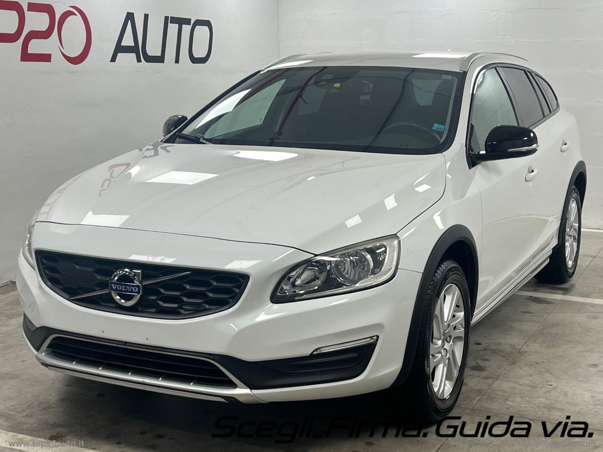 Volvo V60 Cross Country D3