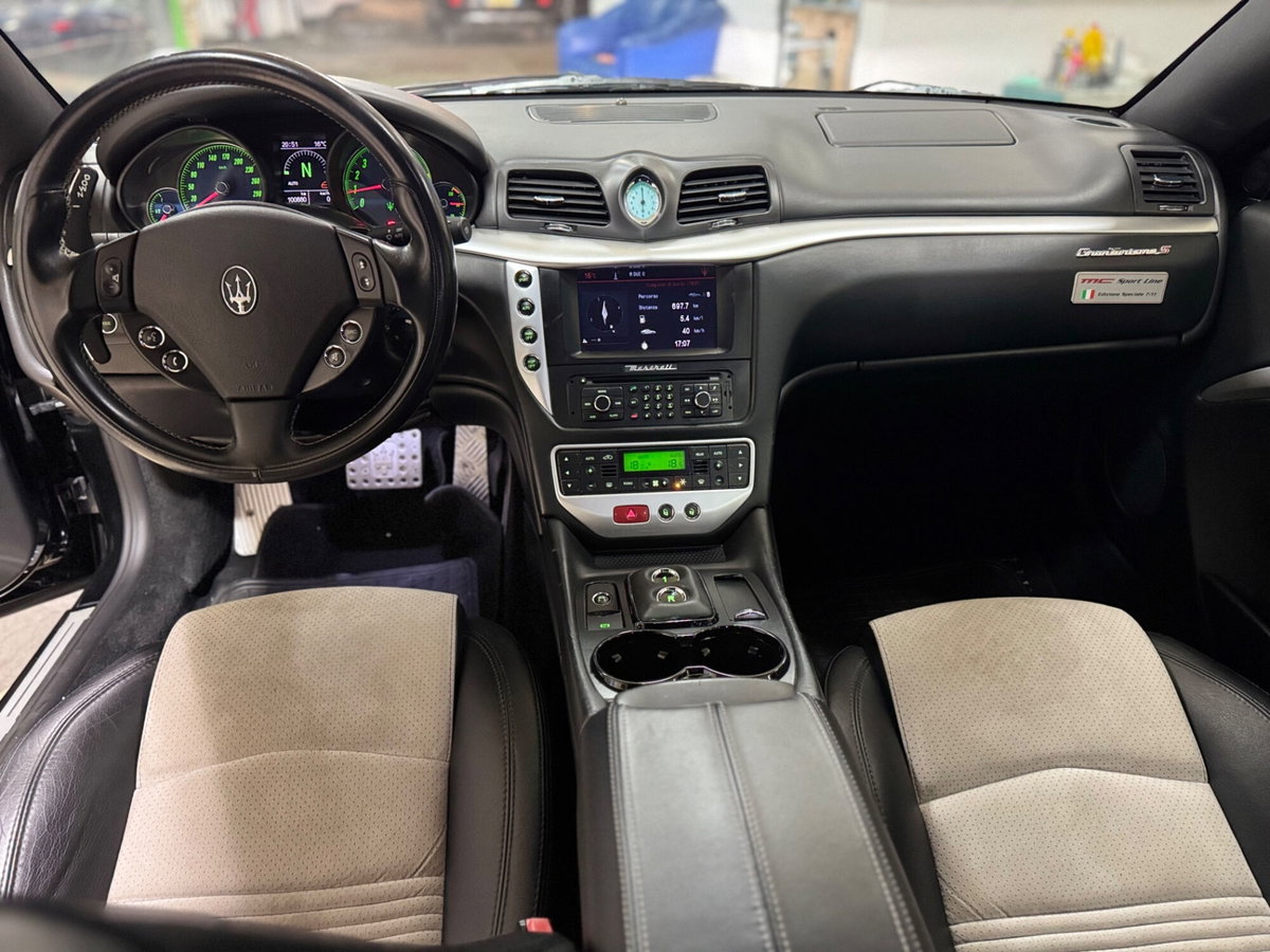 Maserati Granturismo GranTurismo 4.7 V8 S (15)