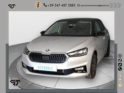 Skoda Fabia 1.0 TSI EVO 95 CV Style usata