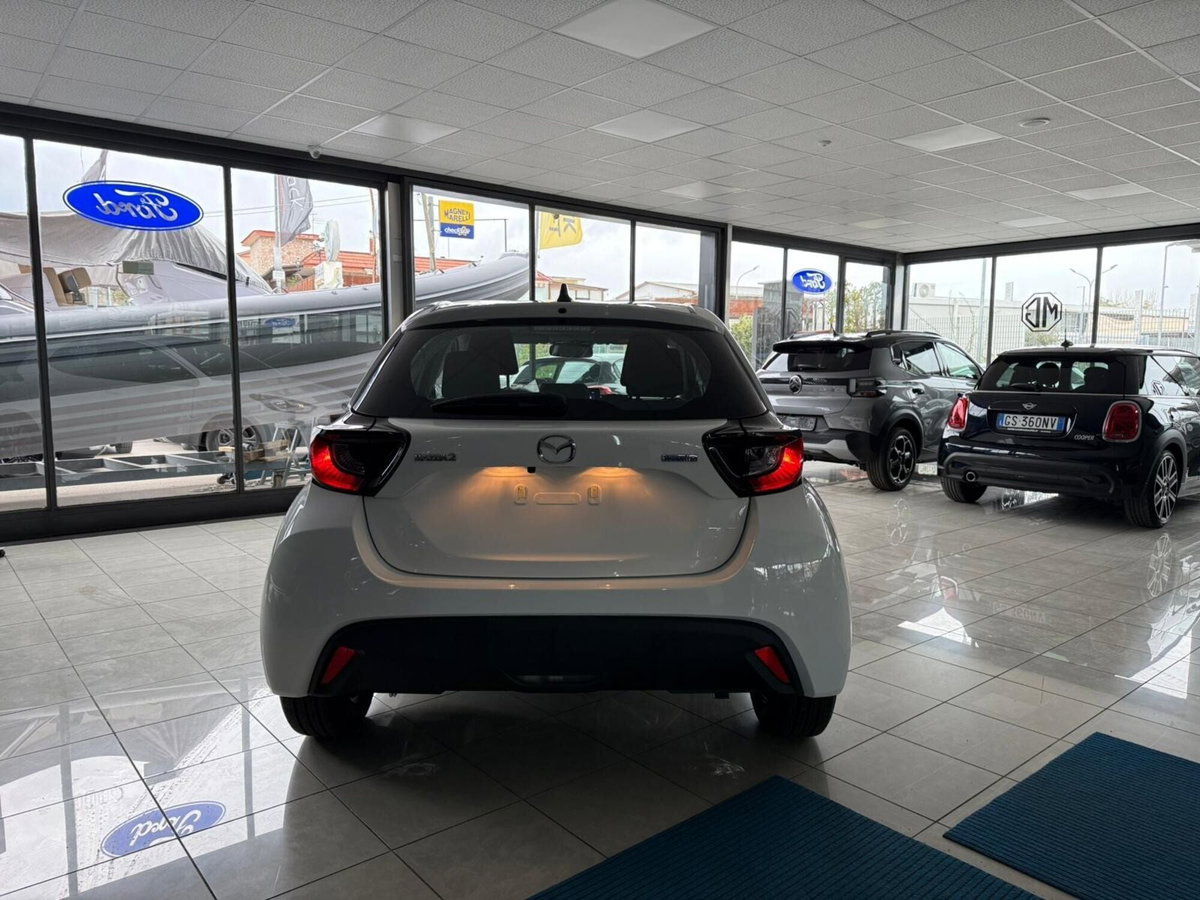 Mazda Mazda2 Hybrid 1.5 vvt full hybrid electric Centre Line e-cvt (4)