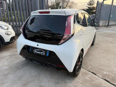 Toyota Aygo 1.0 VVT-i 69 CV 5 porte x-cool (4)