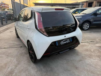 Toyota Aygo 1.0 VVT-i 69 CV 5 porte x-cool (5)