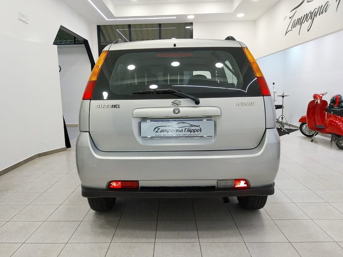Suzuki Ignis 1.3 16V cat Standard (5)