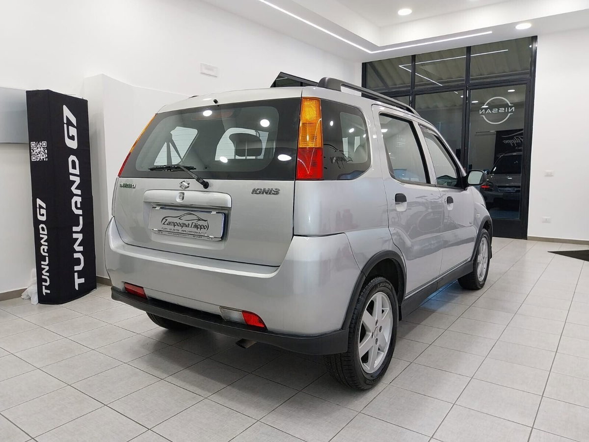 Suzuki Ignis 1.3 16V cat Standard (6)
