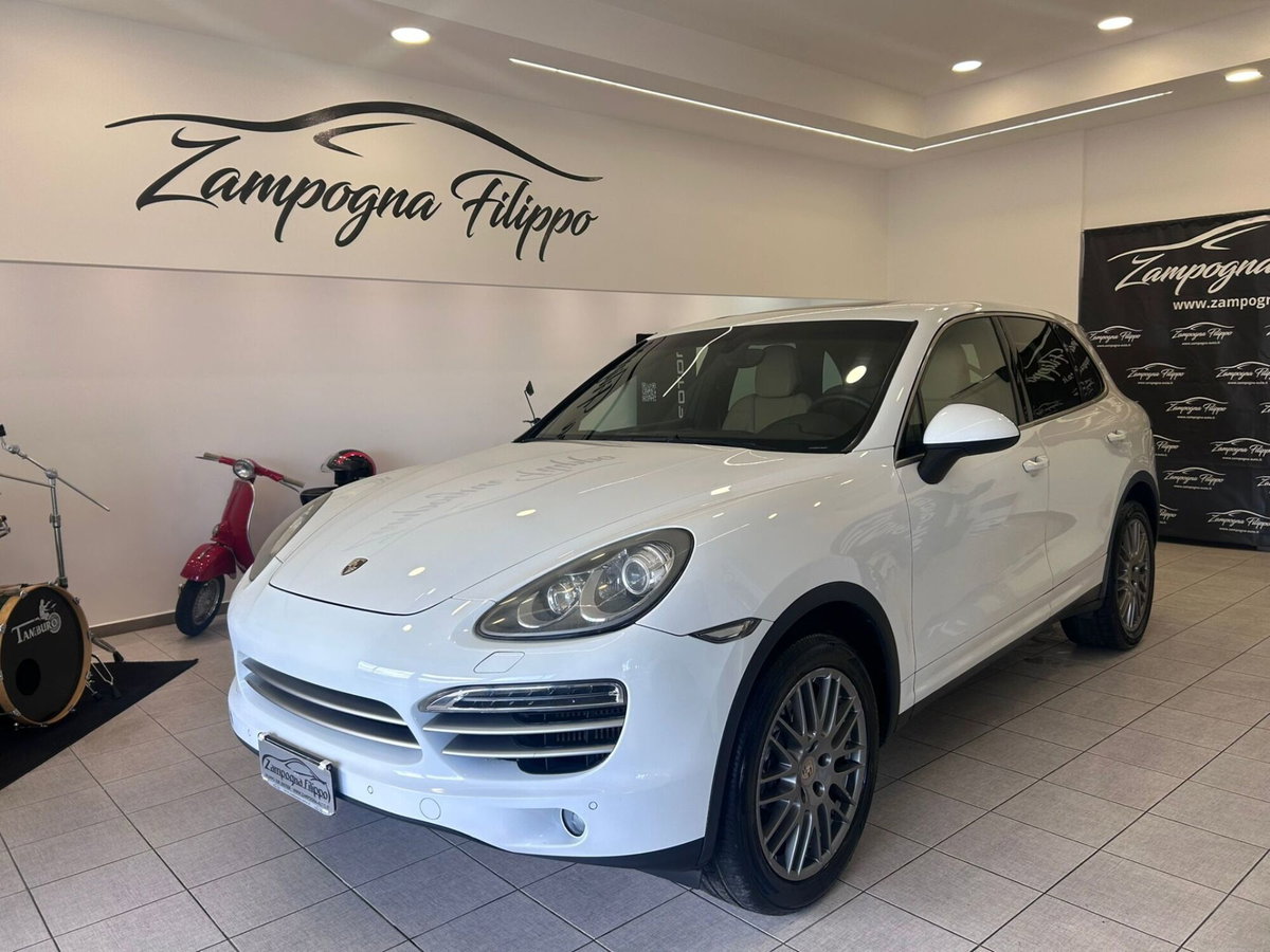 Porsche Cayenne 3.0 Diesel