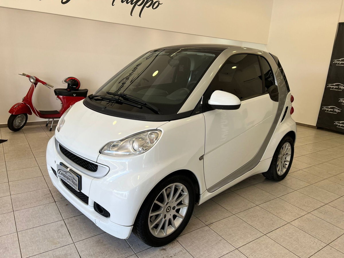 smart Fortwo 1000 52 kW MHD coupé passion
