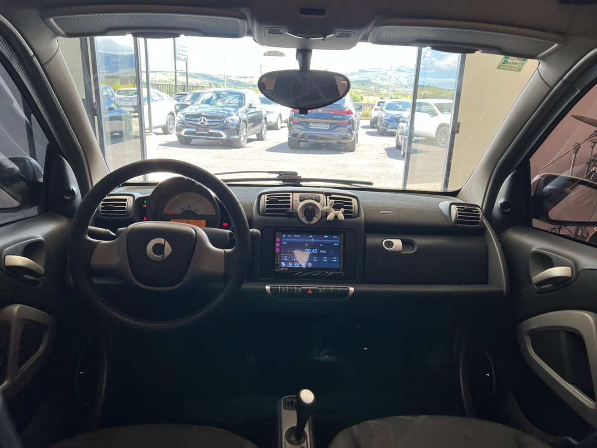 smart Fortwo 1000 52 kW MHD coupé passion (14)