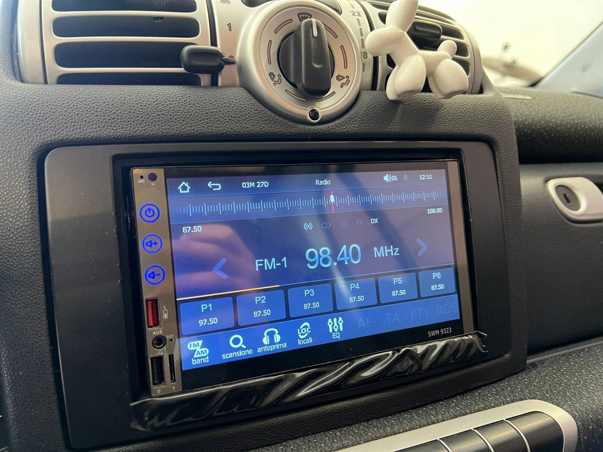 smart Fortwo 1000 52 kW MHD coupé passion (17)
