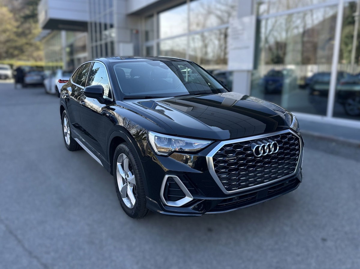 Audi Q3 Sportback 40 TDI quattro S tronic S line edition