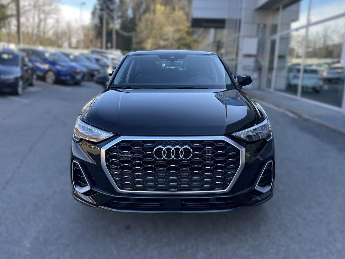 Audi Q3 Sportback 40 TDI quattro S tronic S line edition (2)