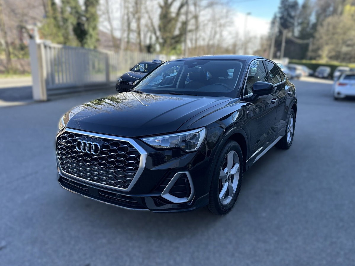 Audi Q3 Sportback 40 TDI quattro S tronic S line edition (3)